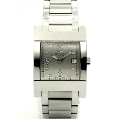 Наручний годинник Gucci 7705M 17765 SLV/STEEL/BRACELET