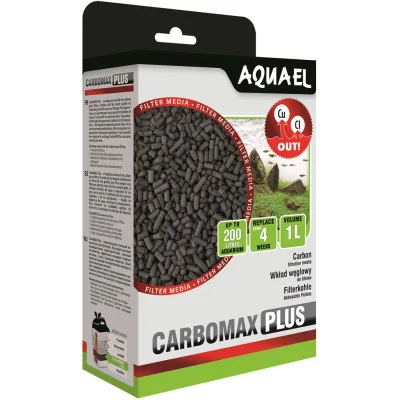 Наповнювач для акваріумного фільтра AquaEl CarboMAX plus 1 л (5905546053990)