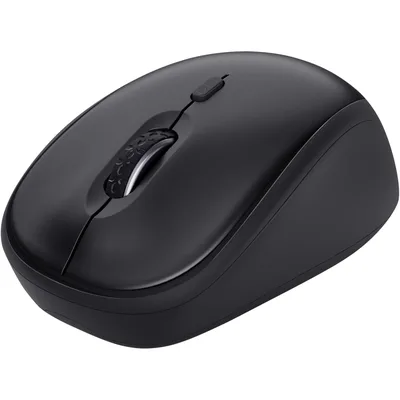 Мишка Trust Yvi+ Silent Wireless Glossy Black (25512)
