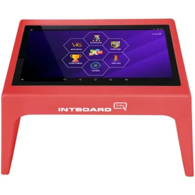 Інтерактивний стіл Intboard ZABAVA 43" RED 2.0 UF (10579091)