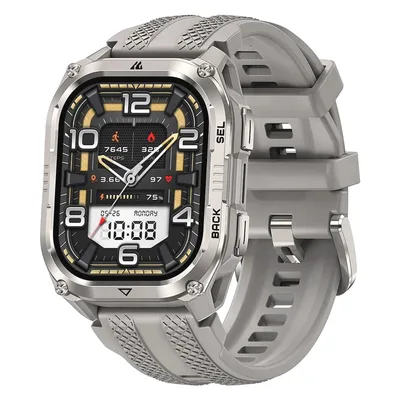 Смарт-годинник KOSPET PULSE 2 SILVER (6978602500683)