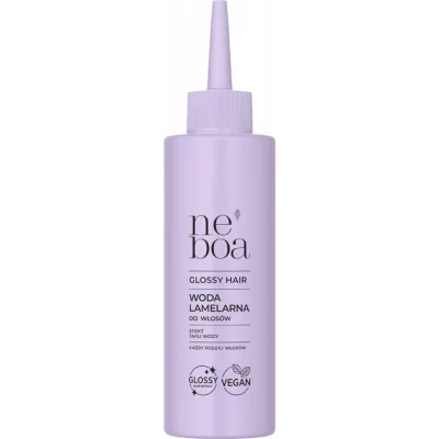 Сироватка для волосся Neboa Glossy Hair Ламелярна вода для всіх типів волосся 200 мл (5903794198173)