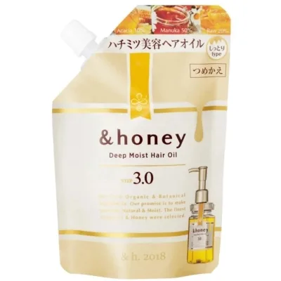 Олія для волосся Honey Deep Moist Hair Oil Refill 75 мл (4589546893308)