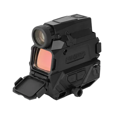 Коліматорний приціл Holosun DRS-NV з нічним баченням точка 2 MOA + коло 65 МОА (червоний) (DRS-NV)