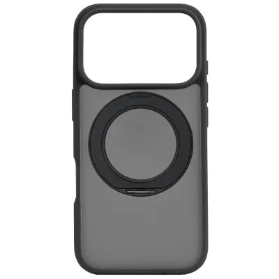 Чохол до мобільного телефона Armorstandart Unit Stand2 Apple iPhone 17 Pro Black (ARM86333)