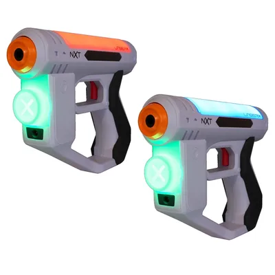 Іграшкова зброя Laser X набір для лазерних боїв – NXT Micro для двох гравців (87538)
