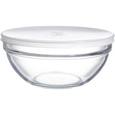 Харчовий контейнер Luminarc Empilable ARC з кришкою 12 см 385 мл (H1149)