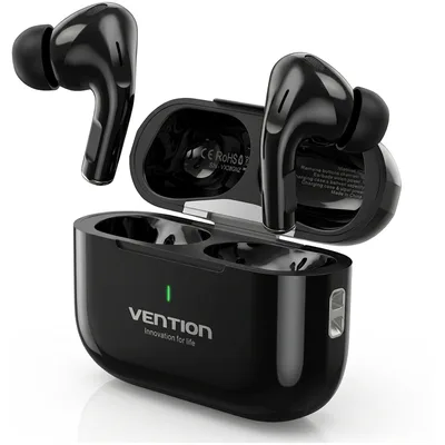 Навушники Vention Echo Lite E11 Black (NBVB0)