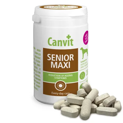Вітаміни для собак Canvit Senior Maxi 230 г (8595602533770)
