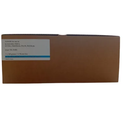 Тонер-картридж Tomoegawa KYOCERA TK-5140C/1T02NRCNL0 Cyan + chip (PY443Y.140C)