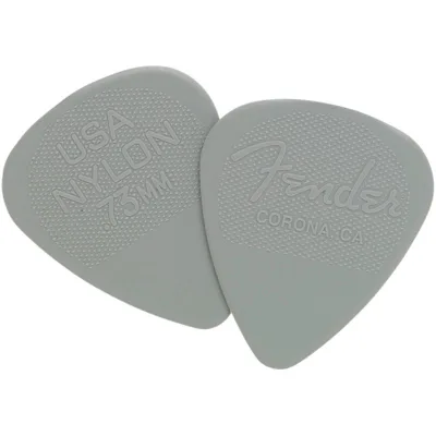 Медіатор Fender 351 Shape Nylon Picks 0.73 12 Pack Gray (240959)