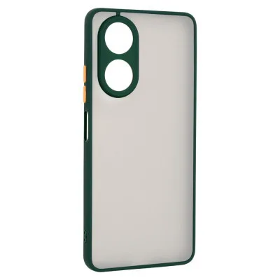 Чохол до мобільного телефона Armorstandart Frosted Matte OPPO A58 4G Dark Green (ARM71066)