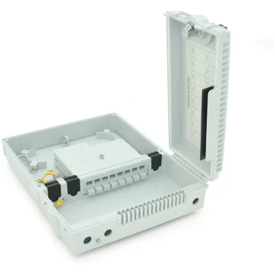 Оптичний бокс Merlion PON-box 16-канальний, SC Simplex adapter, матеріал ABS+PC, IP65 (ML-OP-S229-SC)