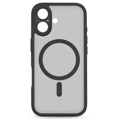 Чохол до мобільного телефона Armorstandart Lush MagCase Apple iPhone 17 Black (ARM87480)