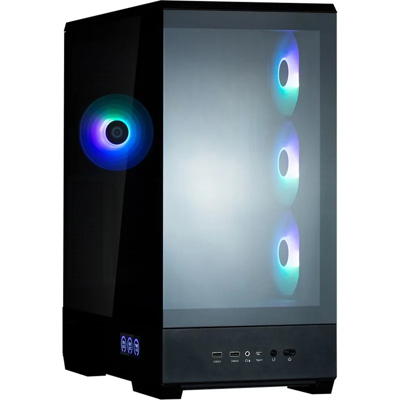 Корпус для ПК Zalman P50 DS (P50DSBLACK)