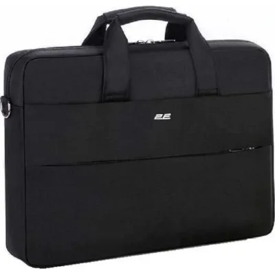 Сумка для ноутбука 2E 15.6/16", Slim Keeper Plus Black (2E-CBT2396BK)