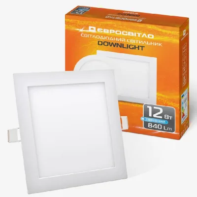 Світильник точковий Євросвітло LED-S-170-12 6400К