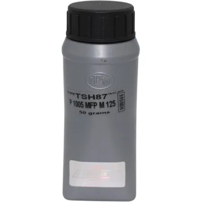 Тонер HP LJ P1560/Canon728/712/CB435A/CB436A/CE278A/CE285A 50г IPM (TSH87)