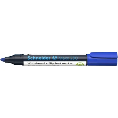 Маркер Schneider MAXX для дошок та фліпчартів 290, синій (S129003)