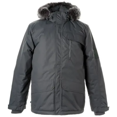 Куртка Huppa MARTEN 2 18118230 сірий XS (4741468990248)