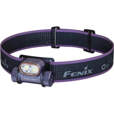 Ліхтар Fenix HM55R фіолетовий (HM55Rprl)