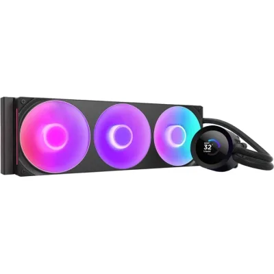 Система рідинного охолодження NZXT Kraken Plus RGB V2-360 mm AIO liquid cooler Bl (RL-KR360-B2)