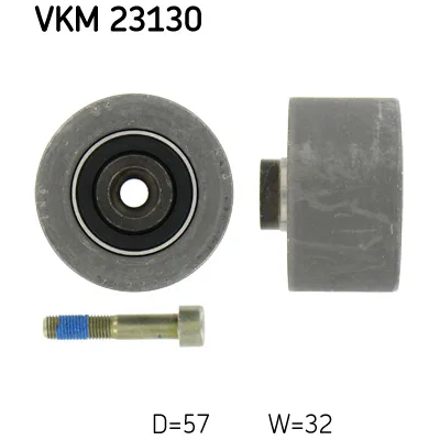 Ролик натягувача ременя SKF VKM 23130
