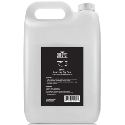 Рідина для генераторів ефектів Chauvet Low Level Fog Fluid LLF5