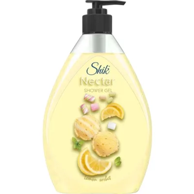 Гель для душу Shik Nectar Lemon Sorbet 900 г (4823107609374)