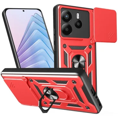 Чохол до мобільного телефона BeCover Military Xiaomi Redmi Note 14 5G Red (713094)