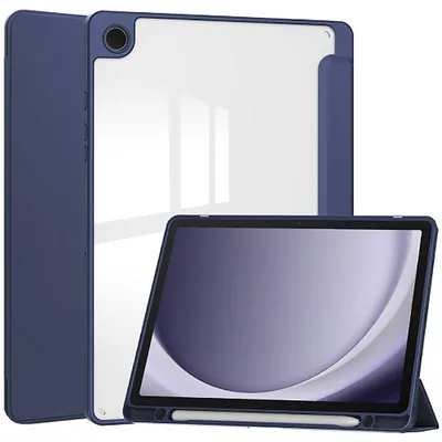 Чохол до планшета BeCover Soft Edge stylus holder Samsung Tab A9 Plus SM-X210/SM-X215/SM-X216 11.0" Deep Blue (710367)