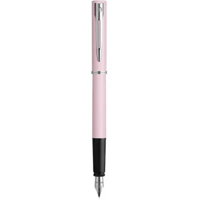 Ручка пір'яна Waterman ALLURE Pastel Pink CT  FP F (13 316)