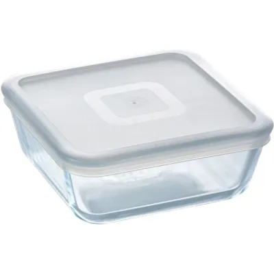Форма для випікання Pyrex CookFreez з кришкою квадратна 20 х 20 см 2 л (219P001/7644)