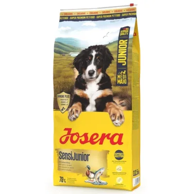 Сухий корм для собак Josera Sensi Junior Medi/Maxi 12.5 кг (4032254786450)