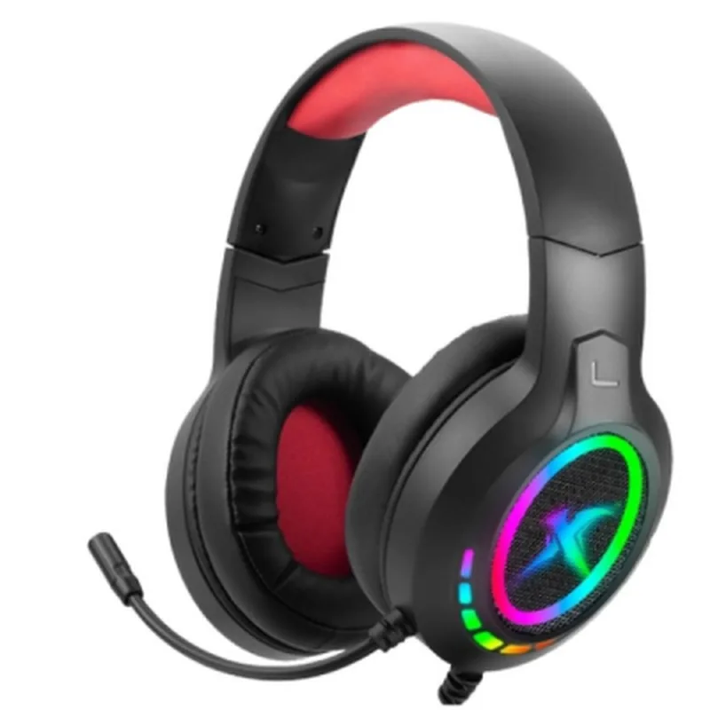 Навушники Xtrike ME GH-904 USB RGB Black (GH-904)