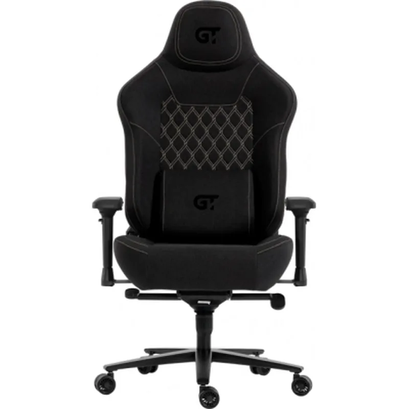Крісло ігрове GT Racer X-5081 Black/Orange (X-5081 Fabric Black/Orange XL)