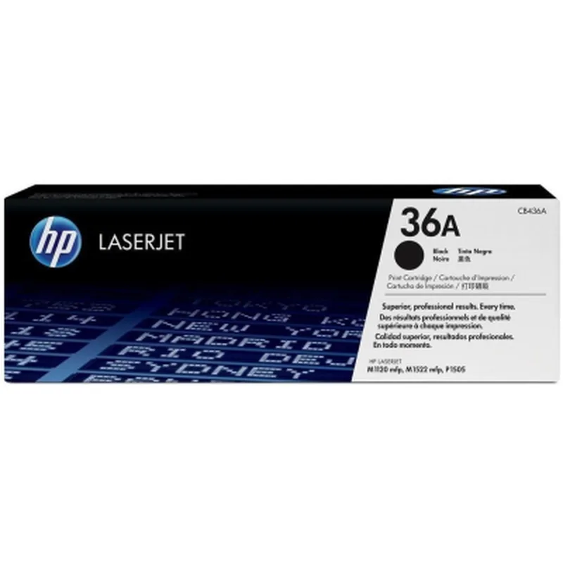 Картридж HP LJ 36A P1505/M1120/1522 (CB436A)