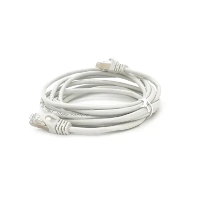Патч-корд 3м FTP cat.5e, CU, RJ45, grey Merlion (PCM-CU-5E/3G)