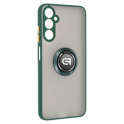 Чохол до мобільного телефона Armorstandart Frosted Matte Ring Samsung A05s (A057) Dark Green (ARM72764)