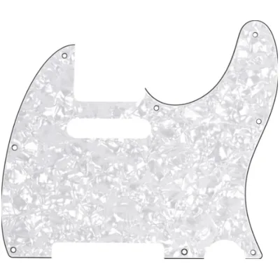 Пікгард панель для гітари Fender Pickguard for Telecaster 4-Ply White Pearl (224400)