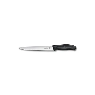 Кухонний ніж Victorinox SwissClassic Filleting Flex 20 см Black (6.8713.20B)