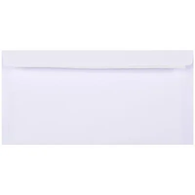 Конверт Куверт DL (110х220мм) white, Peel & Seal, 50шт (2052_50)