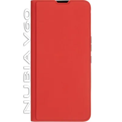 Чохол до мобільного телефона BeCover Exclusive New Style Nubia V60 Red (712623)