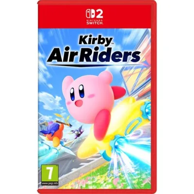 Гра Nintendo 2 KIRBY AIR RIDERS, картридж (0045496313142)