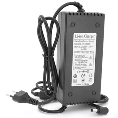 Мережевий зарядний пристрій для АКБ Voltronic Li-ion 12V (12,6V), 3S, 8A (YT-CKS-1268000)