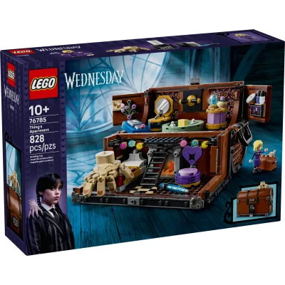 Конструктор LEGO Wednesday Квартира Речі (76785)