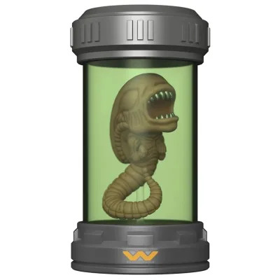 Фігурка Funko Pop серії Чужий S2 - Ксеноморф у капсулі (світло) (90318F)