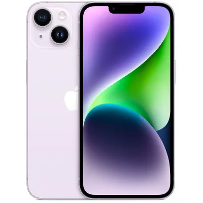 Мобільний телефон Apple iPhone 14 128Gb Purple (Grade A) USED (iP14__12Pur_A)