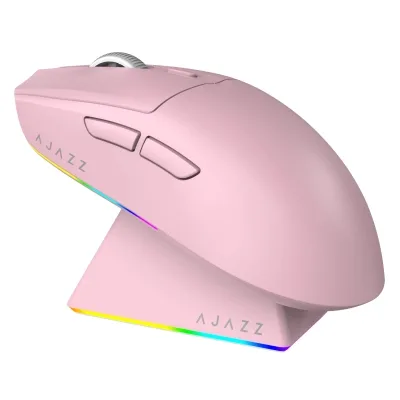Мишка Ajazz AJ139 V2 MC Wireless/Bluetooth/USB Pink (AJ139-V2-MC-Pink)