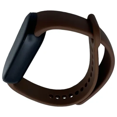 Силіконовий ремінець BeCover для Xiaomi Mi Smart Band 9 Brown (711939)